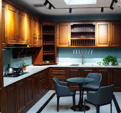 今朝装饰老房装修厨房样板间